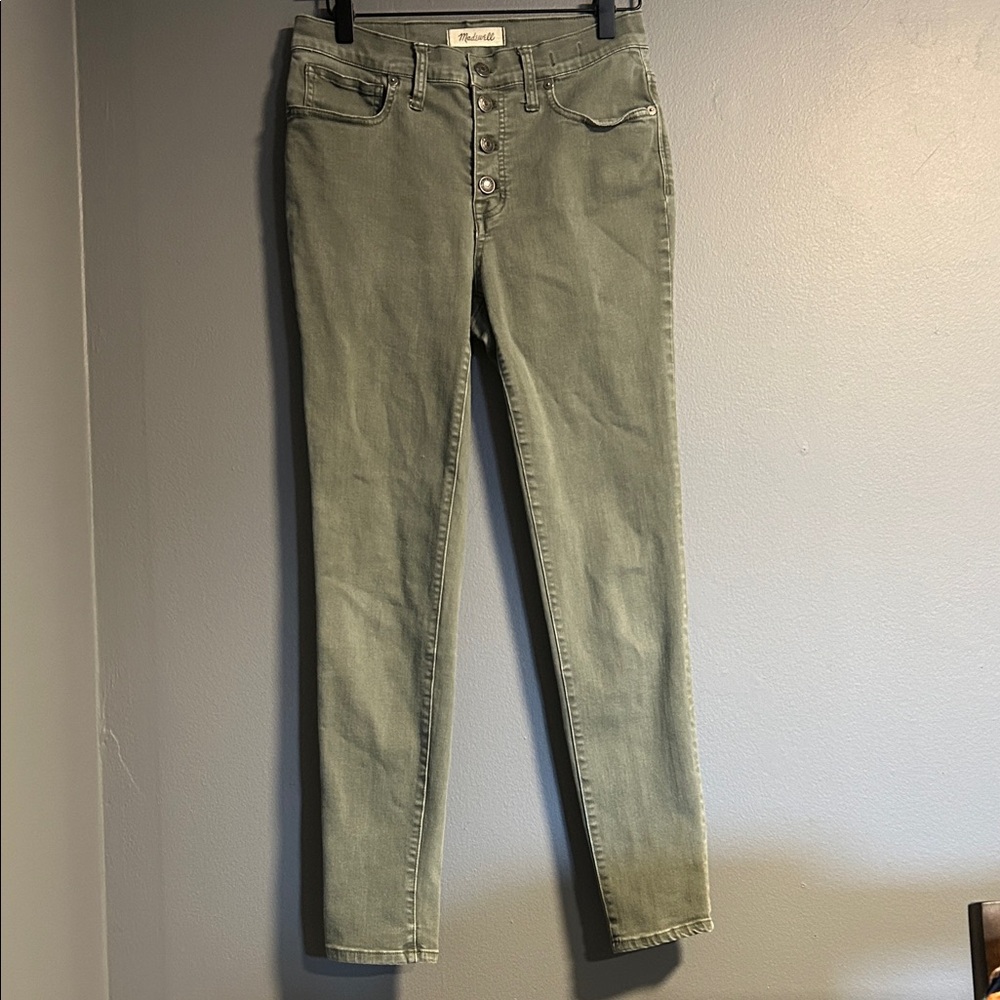 Madewell 9” High-Rise Skinny